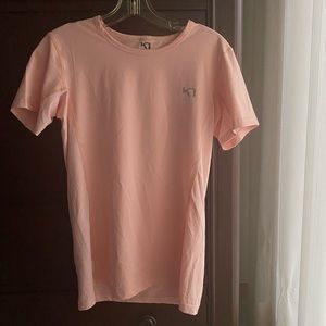 Pink Kari Traa Workout t-shirt